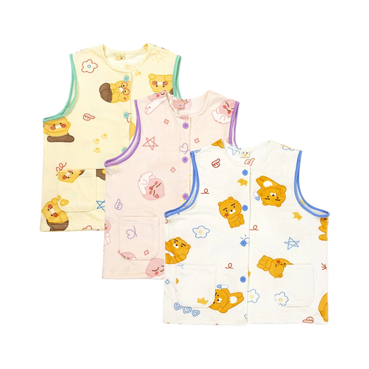 Kakao Friends Drawing Pajama Vest