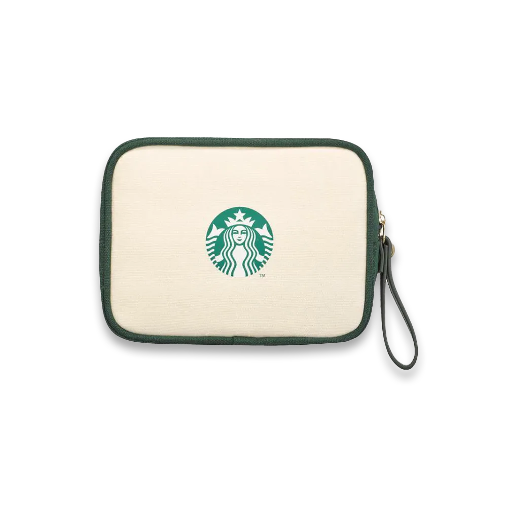 Kakao Friends X Starbucks Korea MyBuddy Multi Cable Pouch