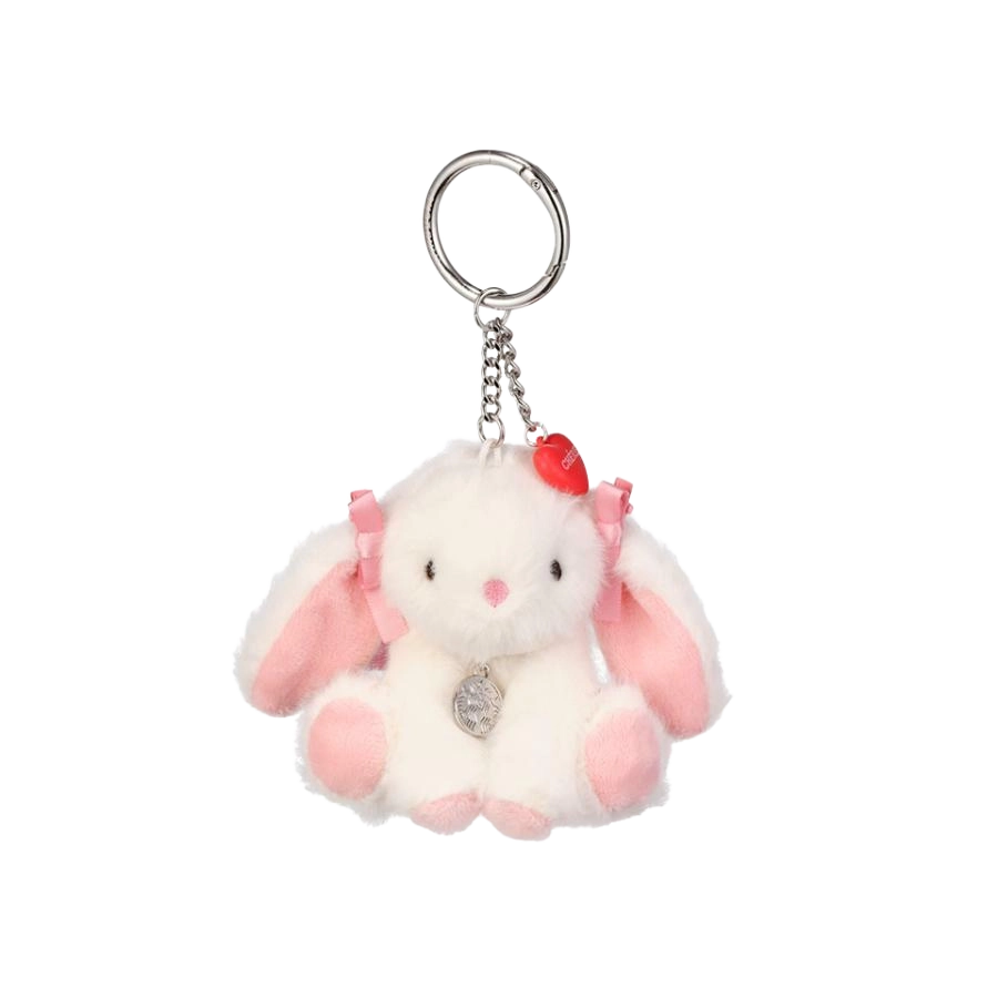 Starbucks Korea Sweetie Fluffy Bunny Keyring