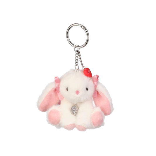 Starbucks Korea Sweetie Fluffy Bunny Keyring