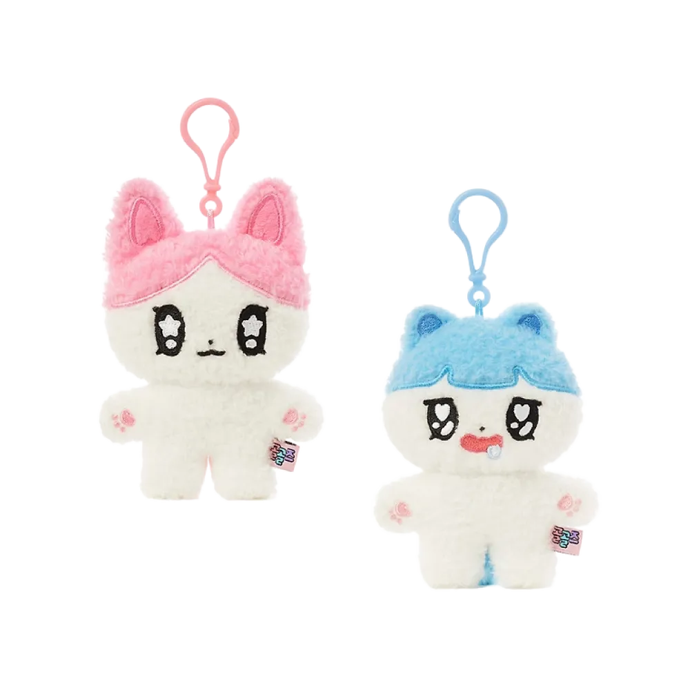 Kakao Friends [Golgolz] Boucle Plush Doll Keyring