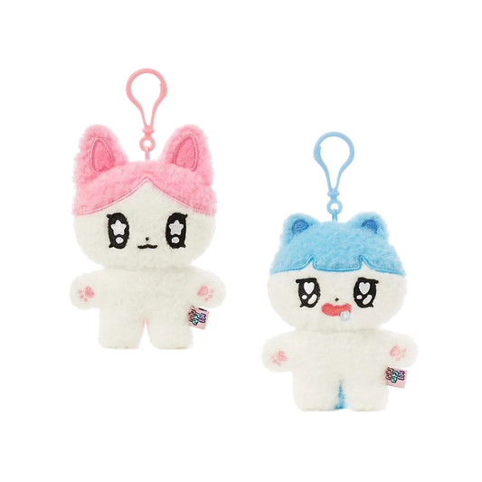 Kakao Friends [Golgolz] Boucle Plush Doll Keyring