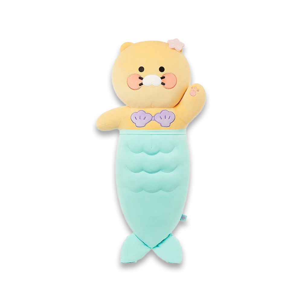 Kakao Friends Choonsik Mermaid Cooling Body Pillow