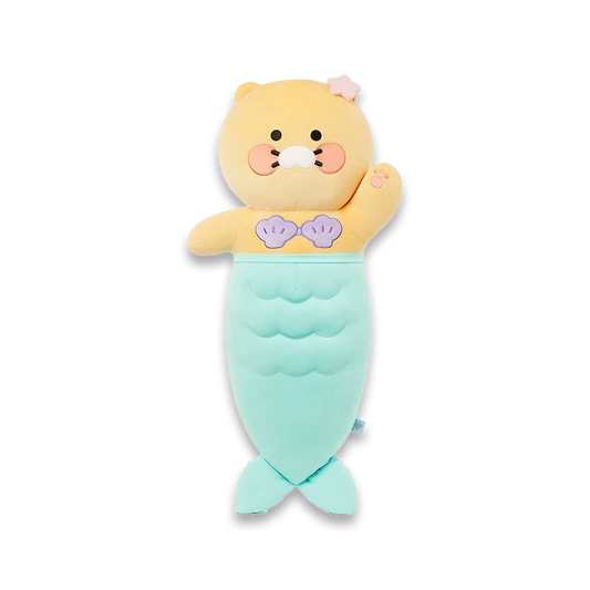 Kakao Friends Choonsik Mermaid Cooling Body Pillow