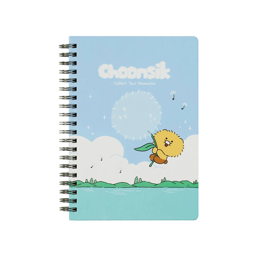 KAKAO FRIENDS [A Day of Fluffy Choonsik] Notebook