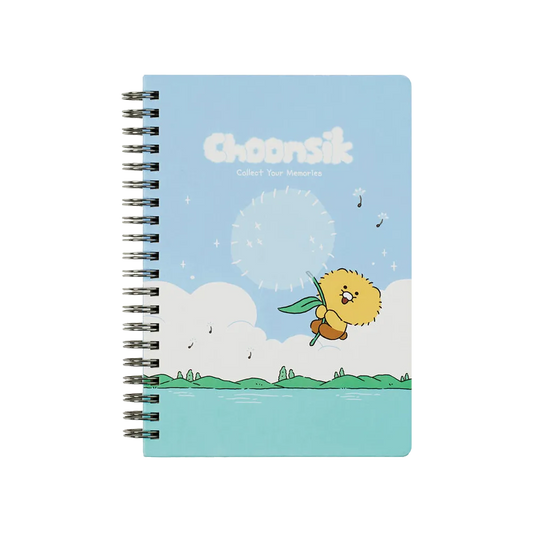 KAKAO FRIENDS [A Day of Fluffy Choonsik] Notebook