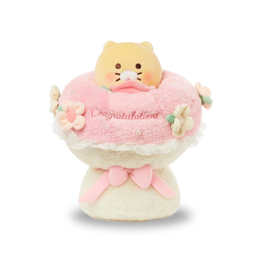 Kakao Friends Choonsik Bouquet Plush Doll