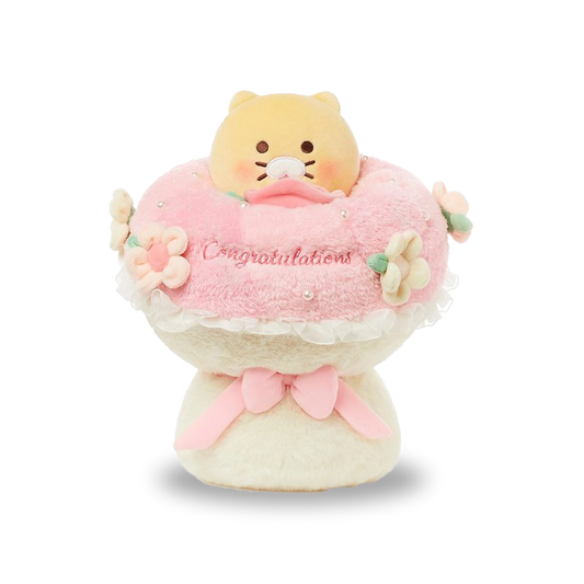 Kakao Friends Choonsik Bouquet Plush Doll