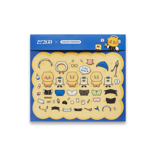 Kakao Friends [I AM SNACK] Sticker