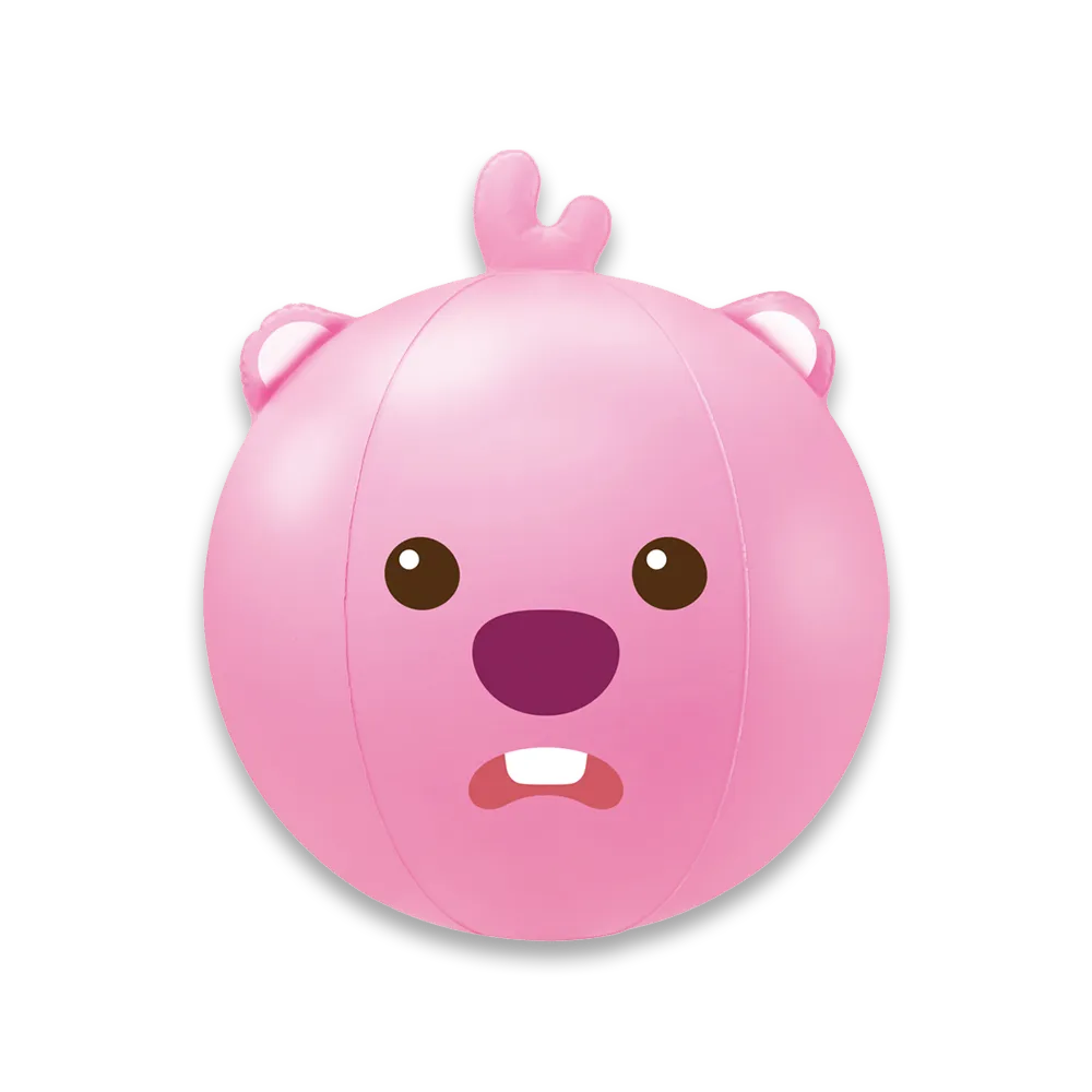 Zanmang Loopy Face Beach Ball 40cm – Dambie the Anime Shop