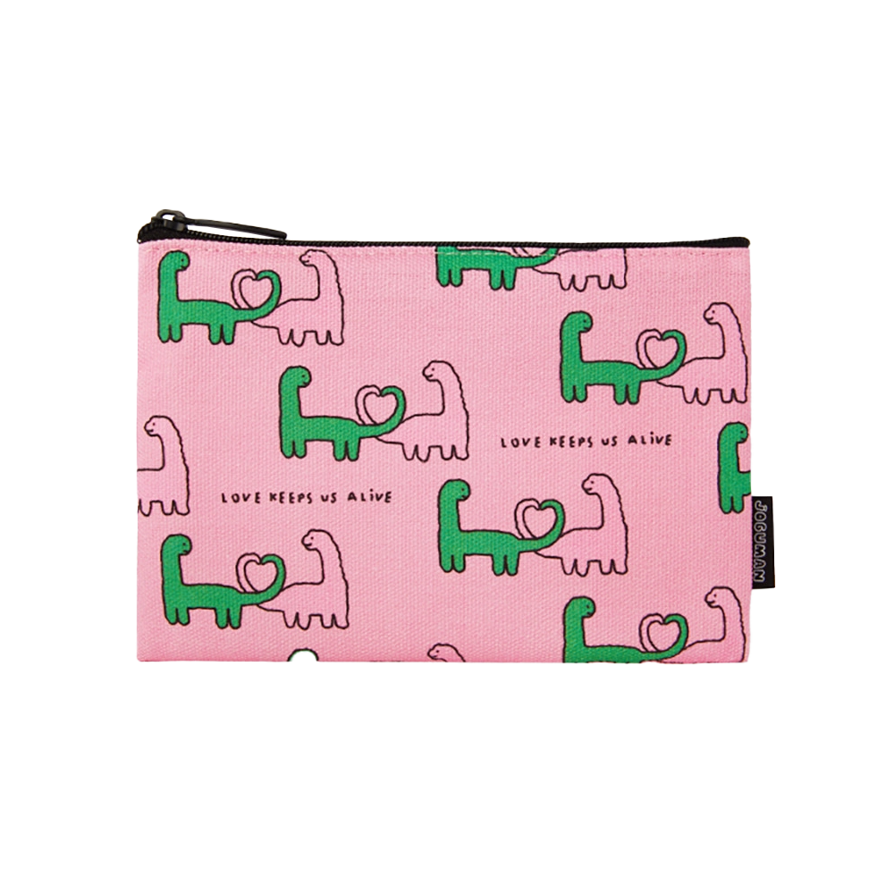 Joguman Studio Soulmate Pattern Fabric Pouch (S)