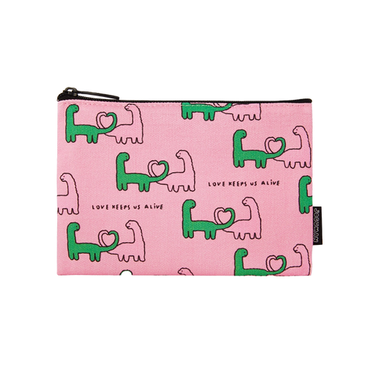 Joguman Studio Soulmate Pattern Fabric Pouch (S)