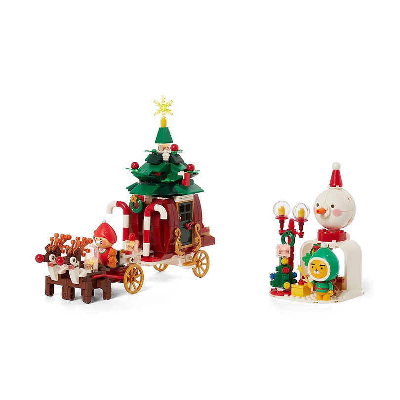 Kakao Friends [Merry Choon Christmas] Brick Figure