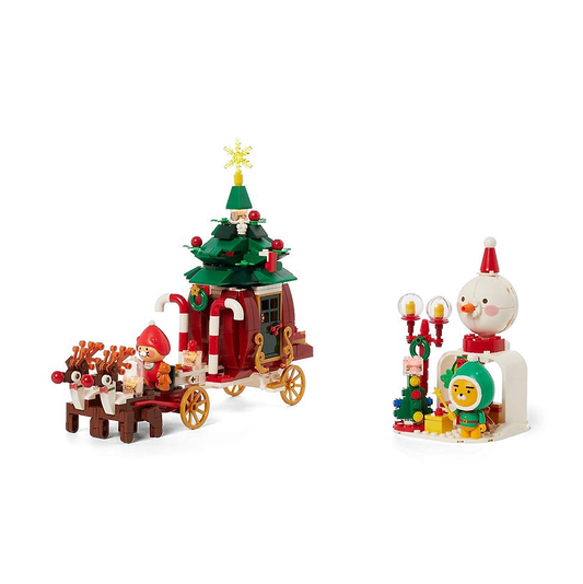 Kakao Friends [Merry Choon Christmas] Brick Figure