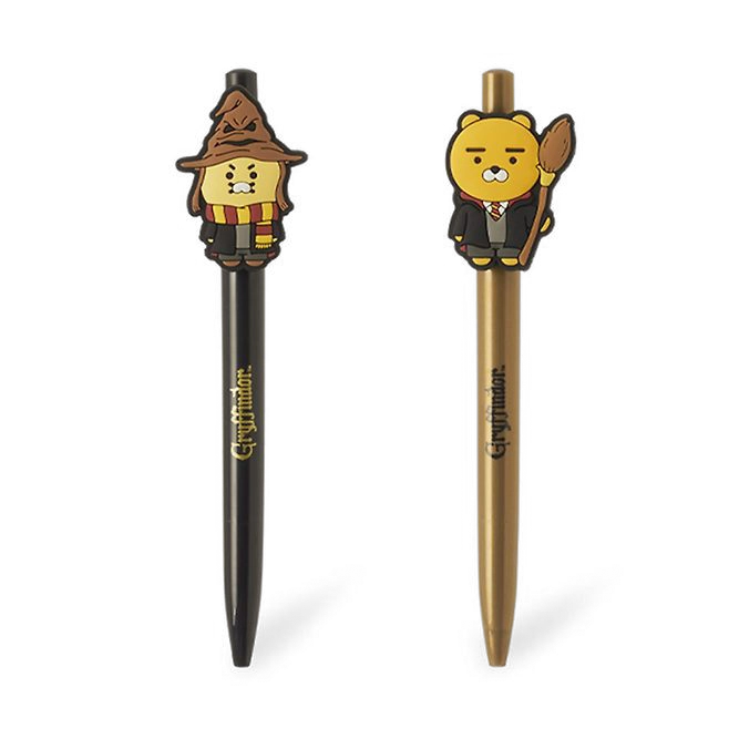 Kakao Friends X Harry Potter Gel Pen Set (2P)