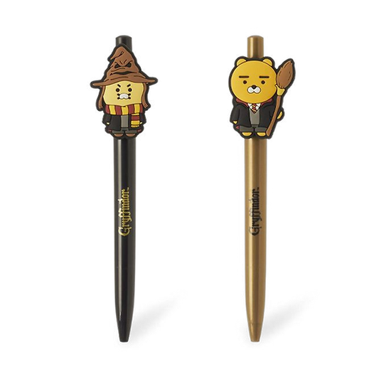 Kakao Friends X Harry Potter Gel Pen Set (2P)