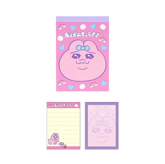 Opanchu Usagi Mini Memo Pad