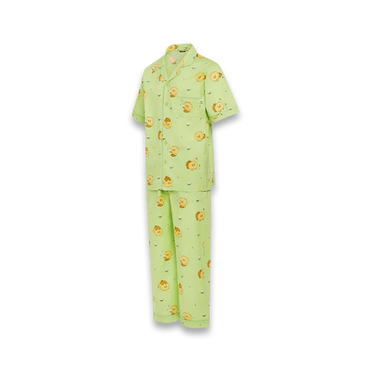 KAKAO FRIENDS [A Day of Fluffy Choonsik] Pajamas Set