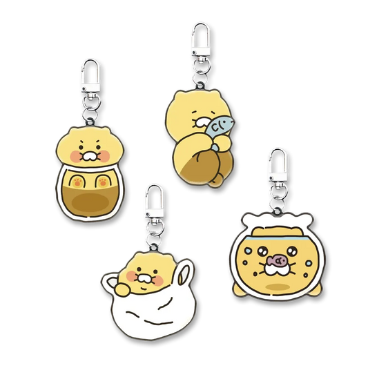 Kakao Friends Choonsik Transportation Smart Keyring