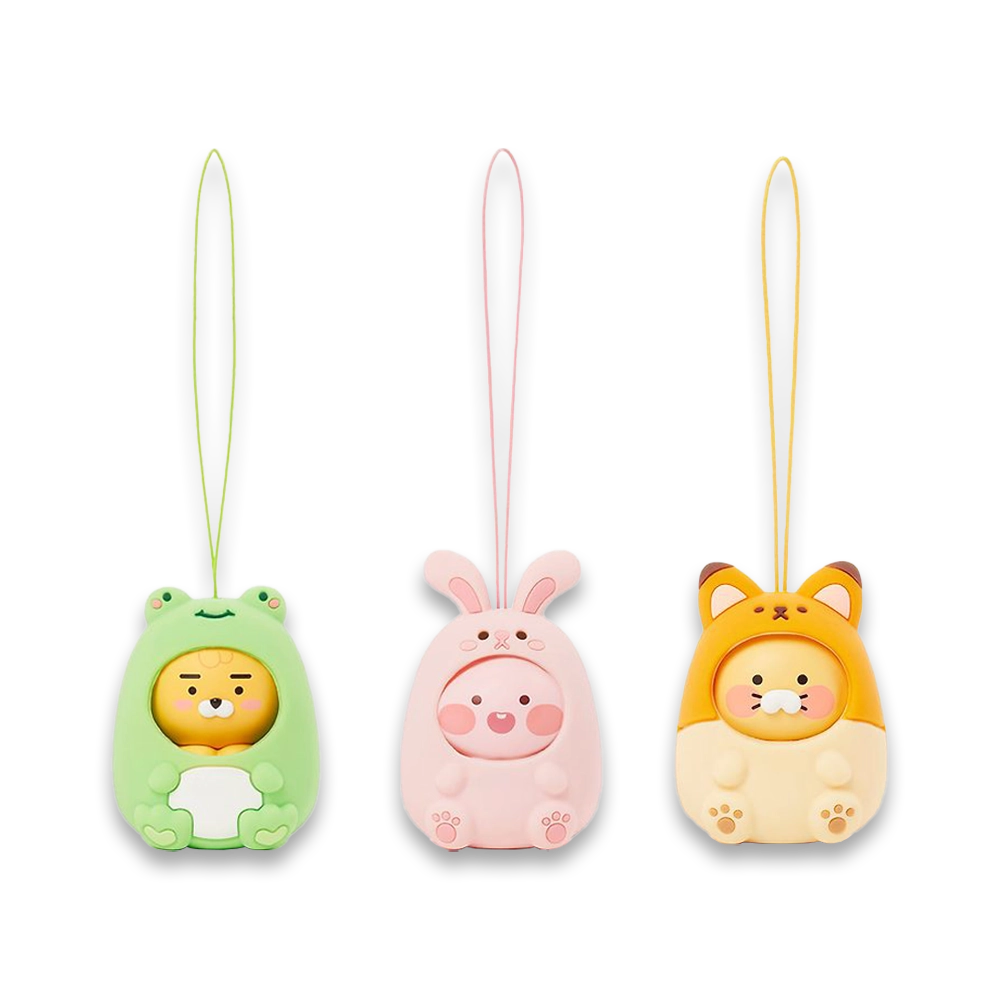 Kakao Friends Animal Figure Keyring