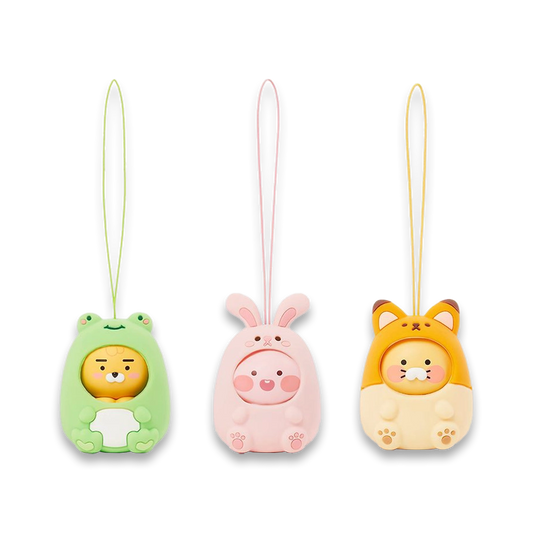 Kakao Friends Animal Figure Keyring