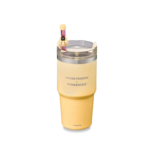 Kakao Friends X Starbucks Korea SS MyBuddy Choonsik Quencher Tumbler 591ml