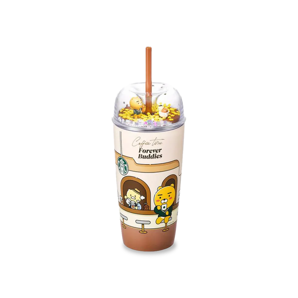 Kakao Friends X Starbucks Korea SS MyBuddy Jello Coldcup 473ml