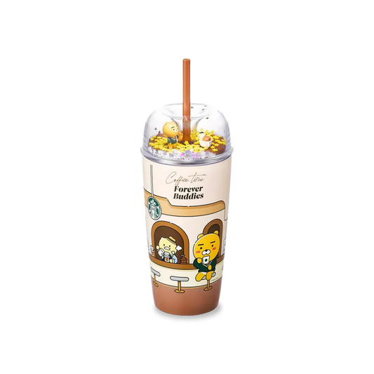 Kakao Friends X Starbucks Korea SS MyBuddy Jello Coldcup 473ml