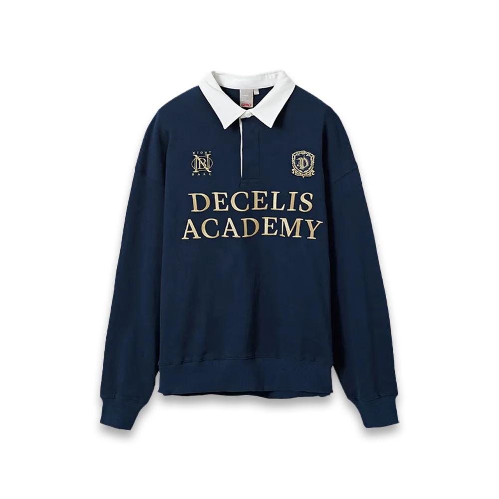 Dark Moon X SPAO Decelis Academy Long Sleeve Shirt