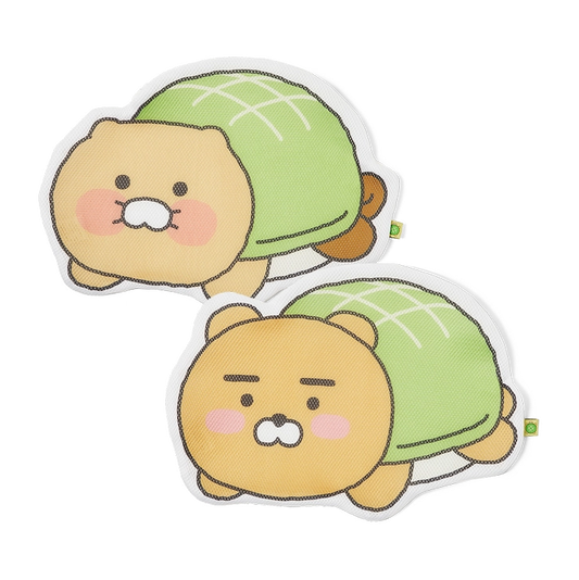Kakao Friends Melon Bread Turtle Laundry Net