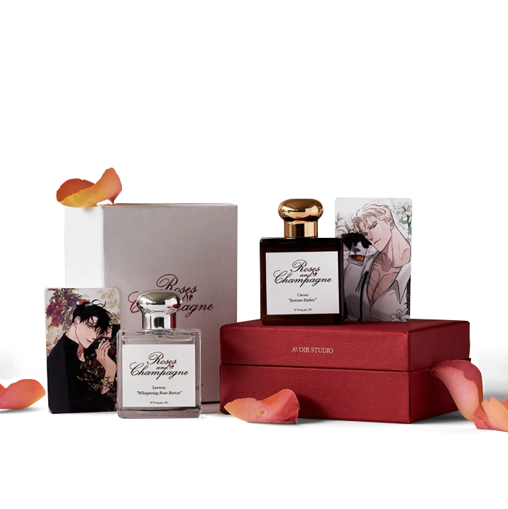 Roses & Champagne Caesar & Leewon Perfume Set