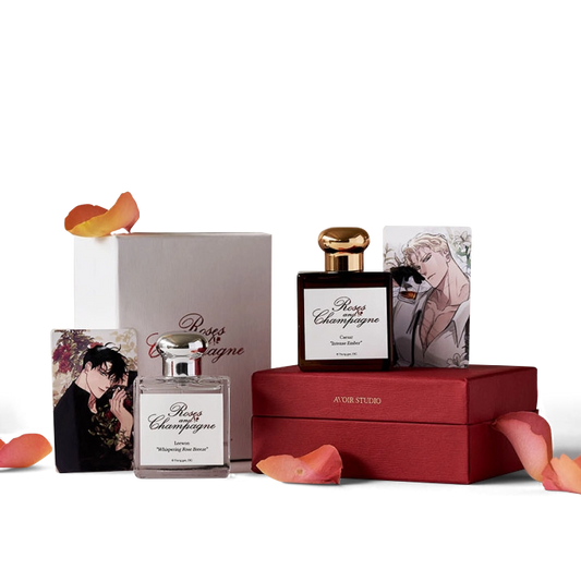 Roses & Champagne Caesar & Leewon Perfume Set