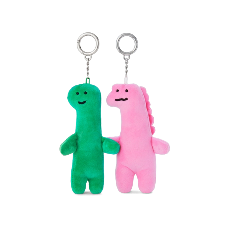 Joguman Studio Soulmate Plush Keyring