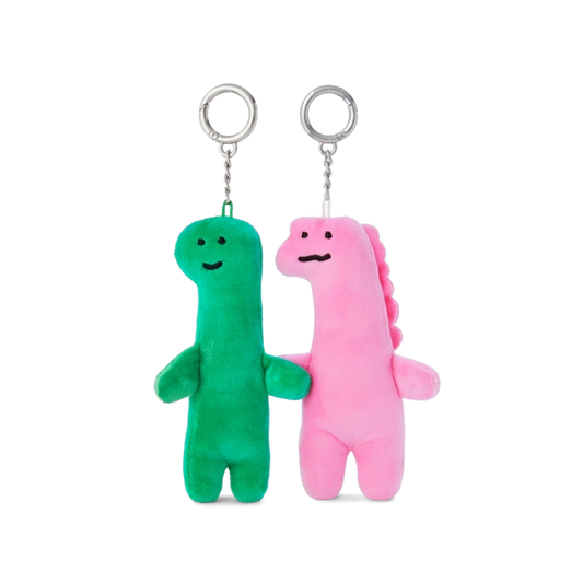 Joguman Studio Soulmate Plush Keyring