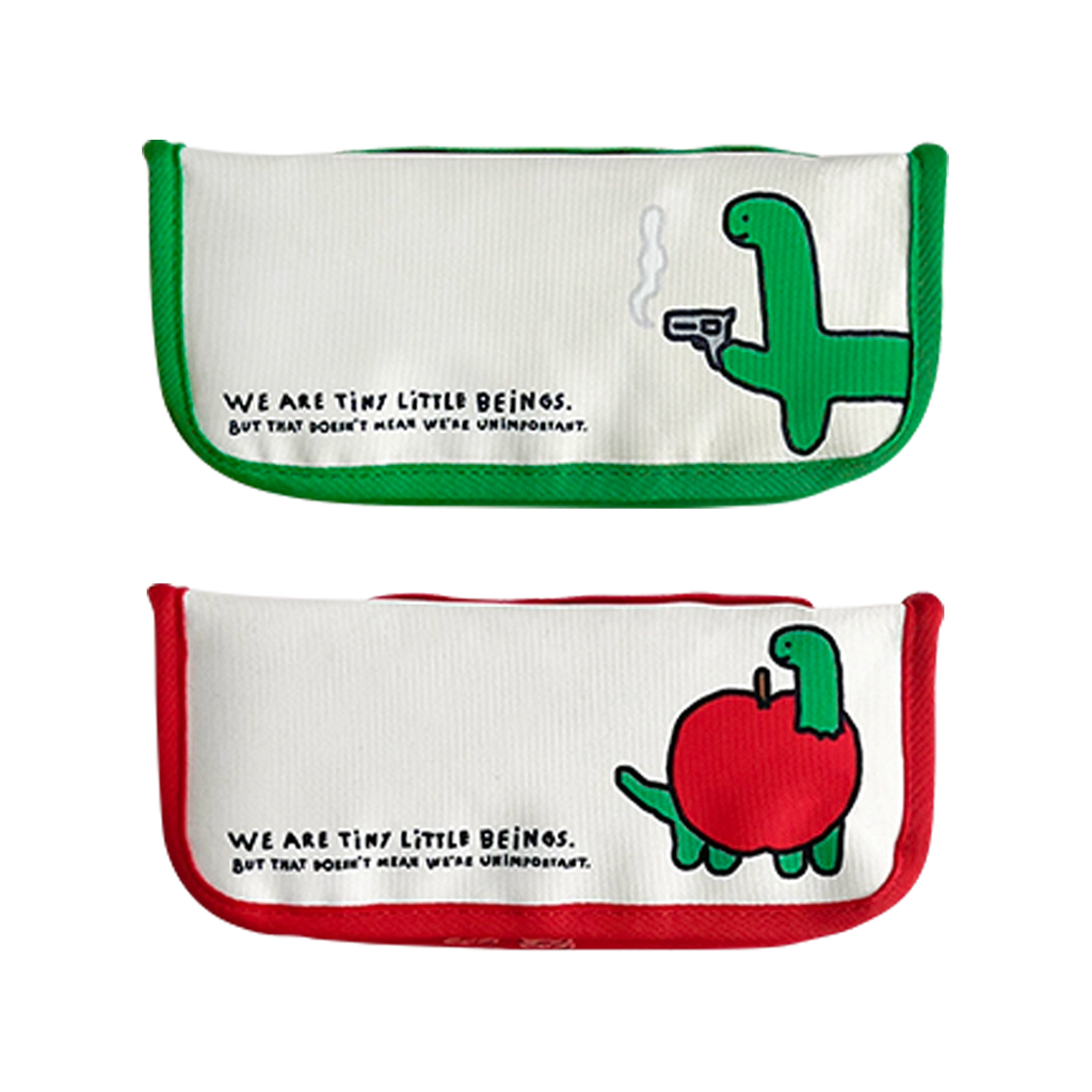 Joguman Studio Fabric Square Multi Pouch