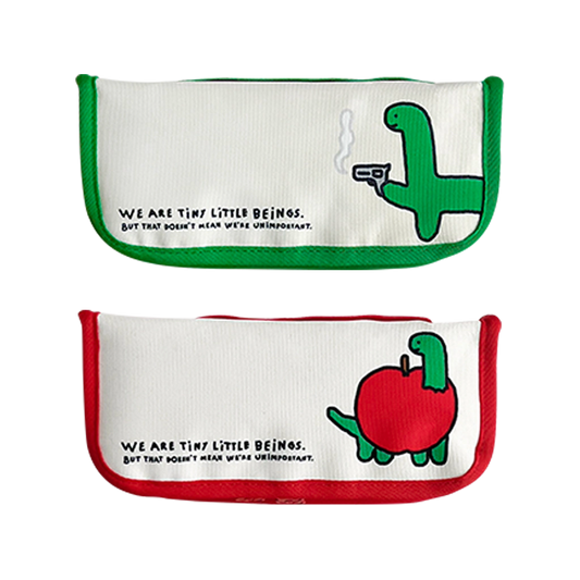 Joguman Studio Fabric Square Multi Pouch