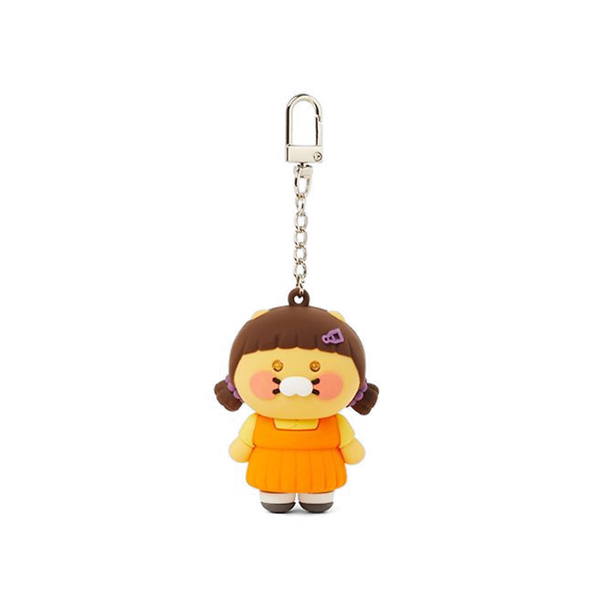 Kakao Friends X Squid Game LED Keyring