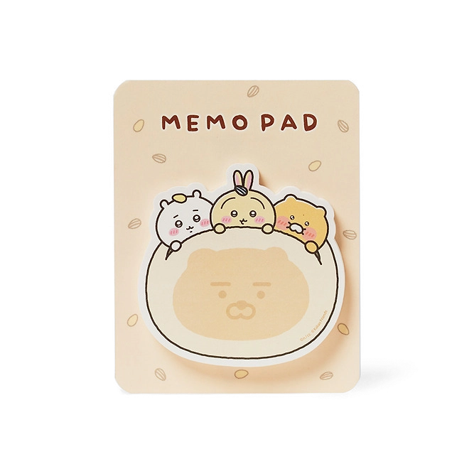 Chiikawa X Kakao Friends Sticky Memo Pad