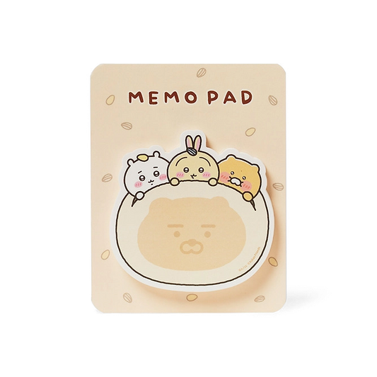 Chiikawa X Kakao Friends Sticky Memo Pad