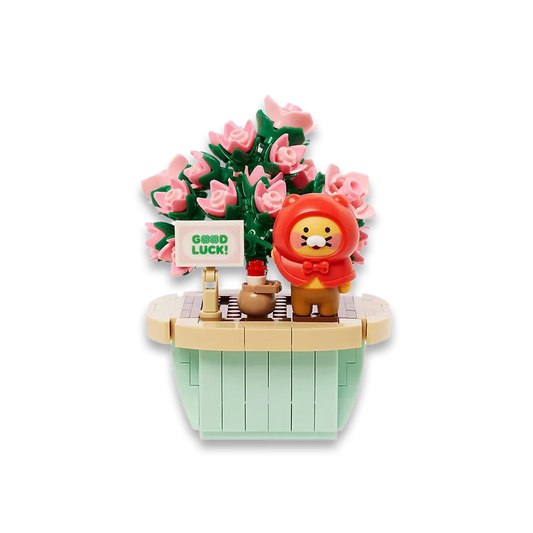 Kakao Friends Choonsik Mini Pot Brick Figure