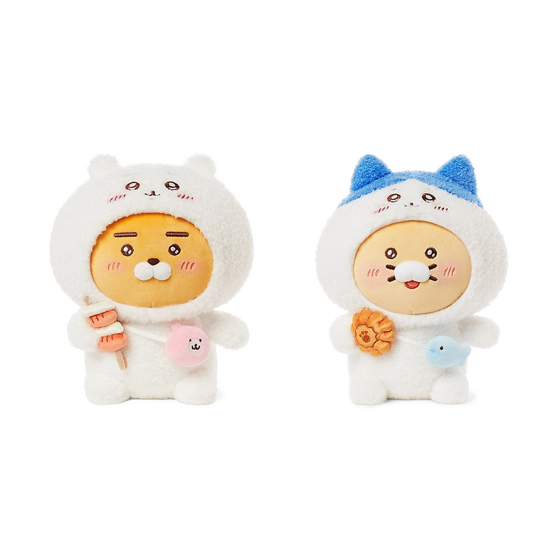 Chiikawa X Kakao Friends Plush Doll