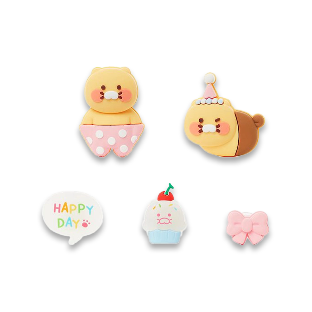 Kakao Friends [Happy Choon Day] Silicone Charm