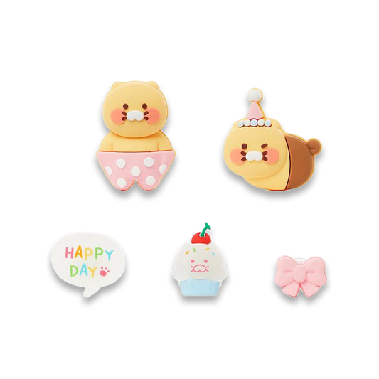 Kakao Friends [Happy Choon Day] Silicone Charm