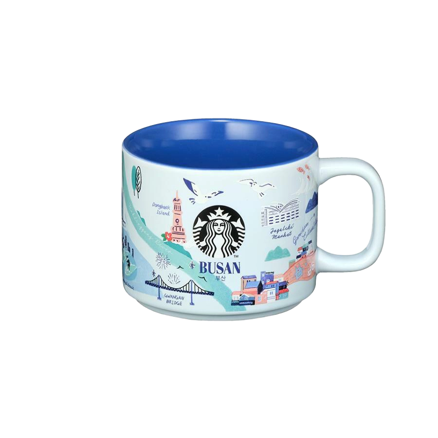 Starbucks Korea Annyeong Busan Mug 355ml