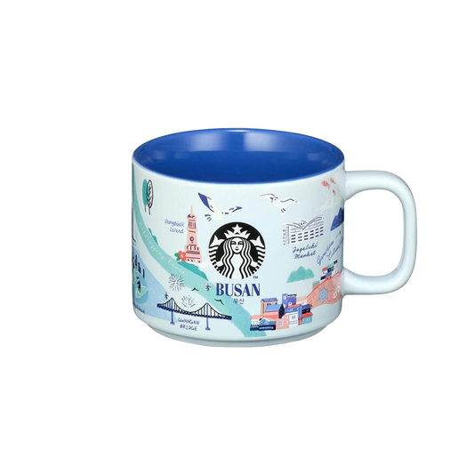 Starbucks Korea Annyeong Busan Mug 355ml