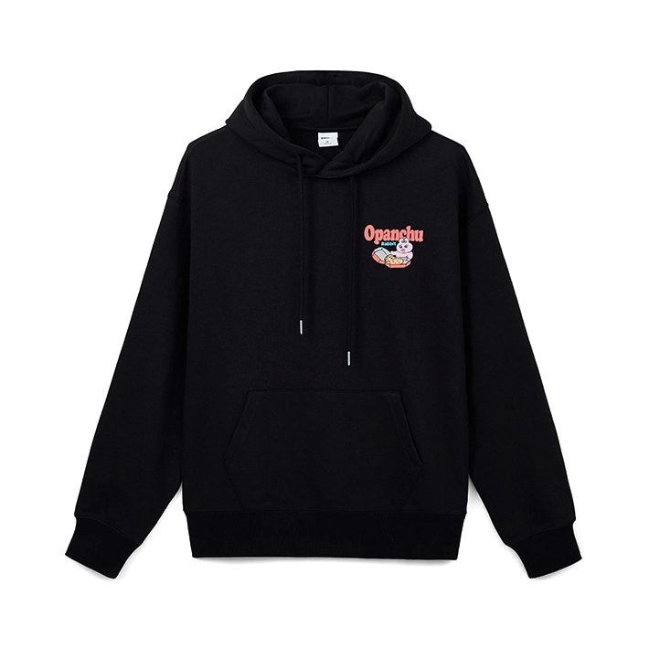 Opanchu Usagi Pullover Hoodie (Black)