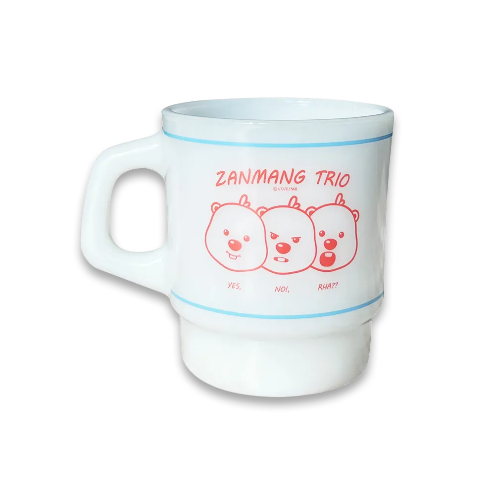 Zanmang Loopy Milk Glass Cup