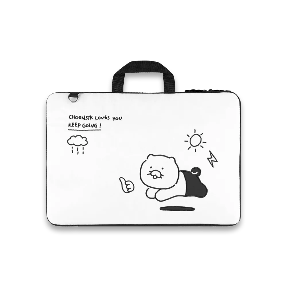 Kakao Friends [Doodle Doodle] 15-17inch Laptop Pouch