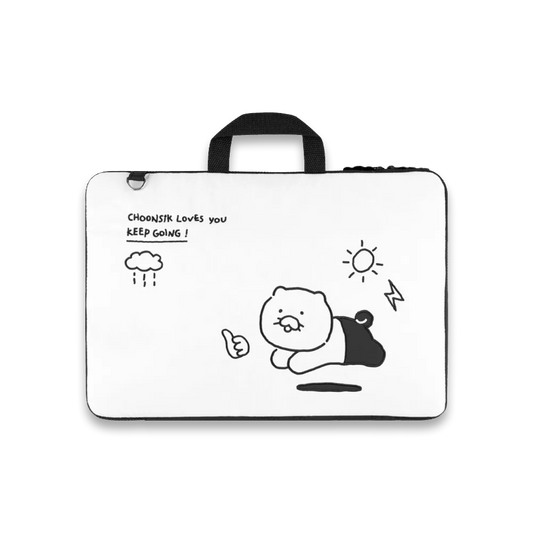 Kakao Friends [Doodle Doodle] 15-17inch Laptop Pouch