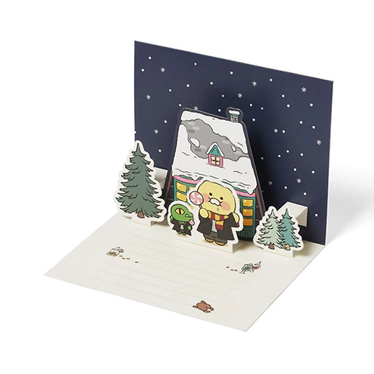 Kakao Friends X Harry Potter Pop-Up Card